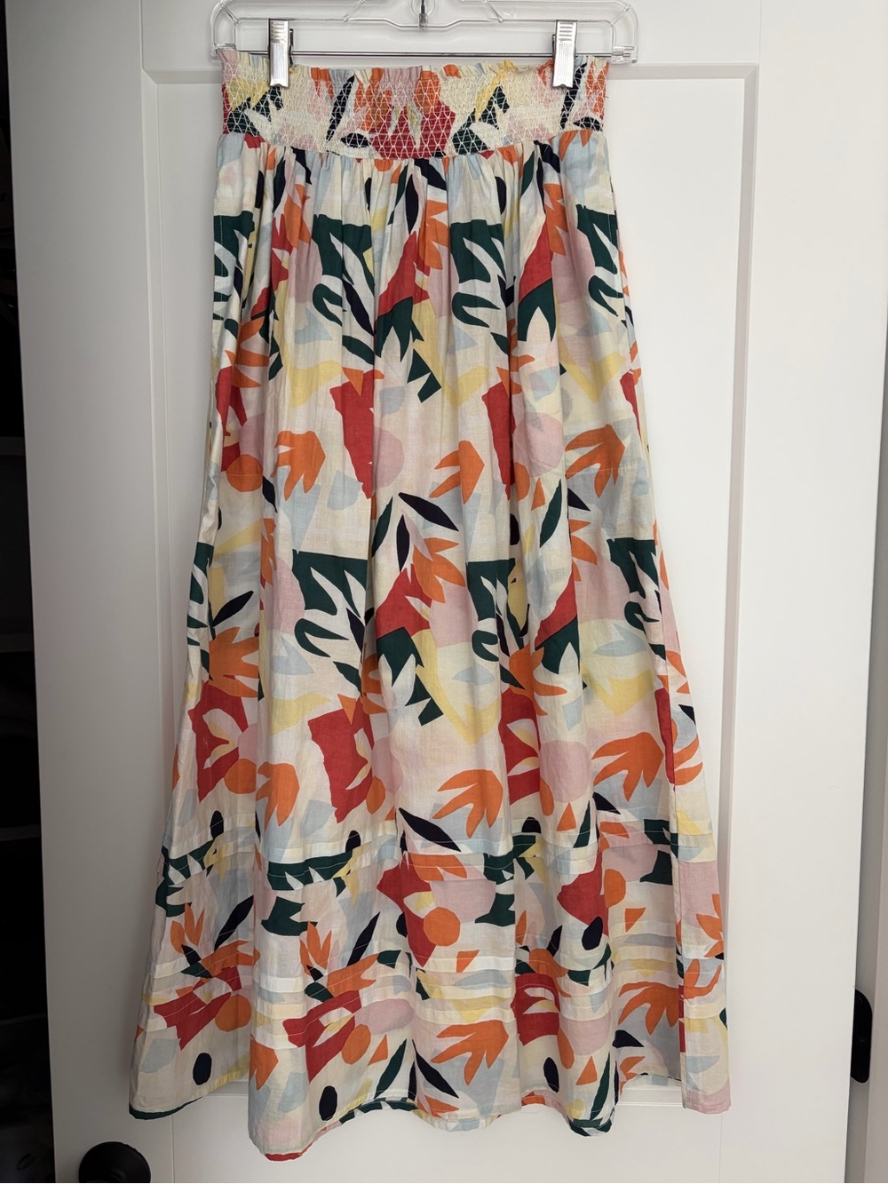 Lilla P Cotton Voile Maxi Skirt - Picture 2 of 9